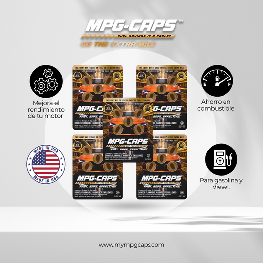 25 MPG-CAPS